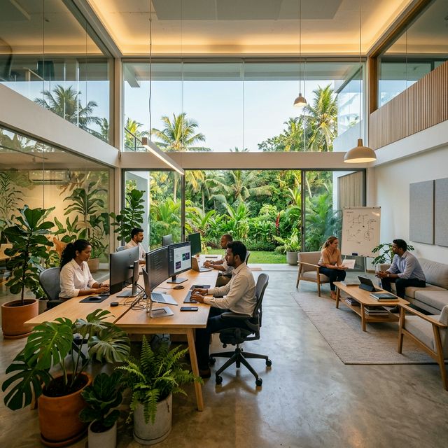 Modern Vexel Office